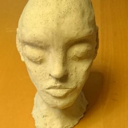 head statue-shir